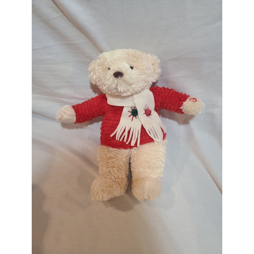 Hallmark Jingle Bell Plush Bear Working